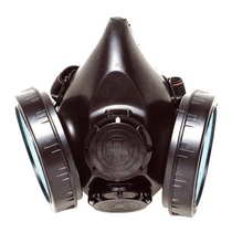 Respirador Semi-Fac Borr 012469812 - Carbografite