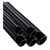 Eletroduto Rígido Não Metálico Pvc Preto 3/4" 3000mm - 14021884 - TIGRE