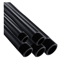 Eletroduto Rígido Não Metálico Pvc Preto 1.1/2" 3000mm - 14021949 - TIGRE