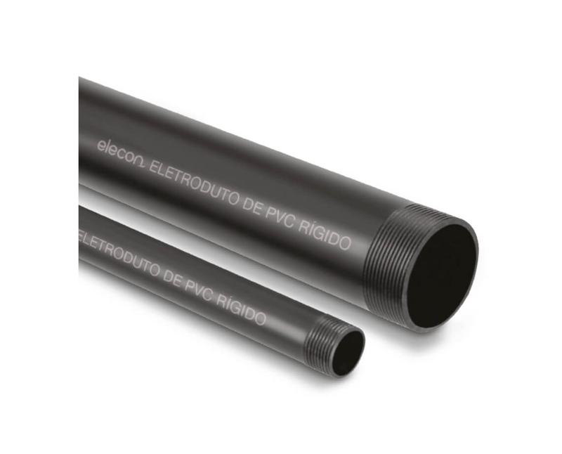 Eletroduto Rígido Não Metálico Pvc Preto 1.1/4
