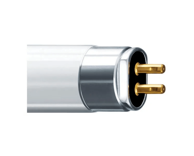 Lâmpada Fluorescente Tubular T12 6500K R17d 110W Philips | Dimensional - Imagem ampliada no bocal e pinos