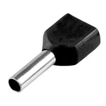 Terminal Ilhos Duplo Pré-Isolado 1,5Mm2 Preto 692255 - Magnet