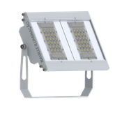 Refletor de LED Cinza Sobrepor IP66 100W 220-240V 5000K Protetor Surto 10Kv EZL1008100CPS Naville