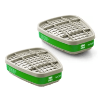 Cartucho Quimico Amônia/Metilamina Verde 6004 H0001380999 3M