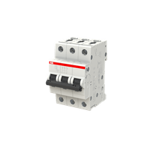 Disjuntor Mini Tripolar 16A 230/400V Curv C 6KA S200 S203C16 ABB