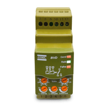 Relé Tensão Falta Fase Trifasico 1 Reversível BVF1P - COEL