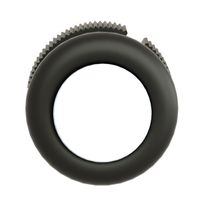 Frontal Botão Comando Redondo Branco XACA9411 Schneider