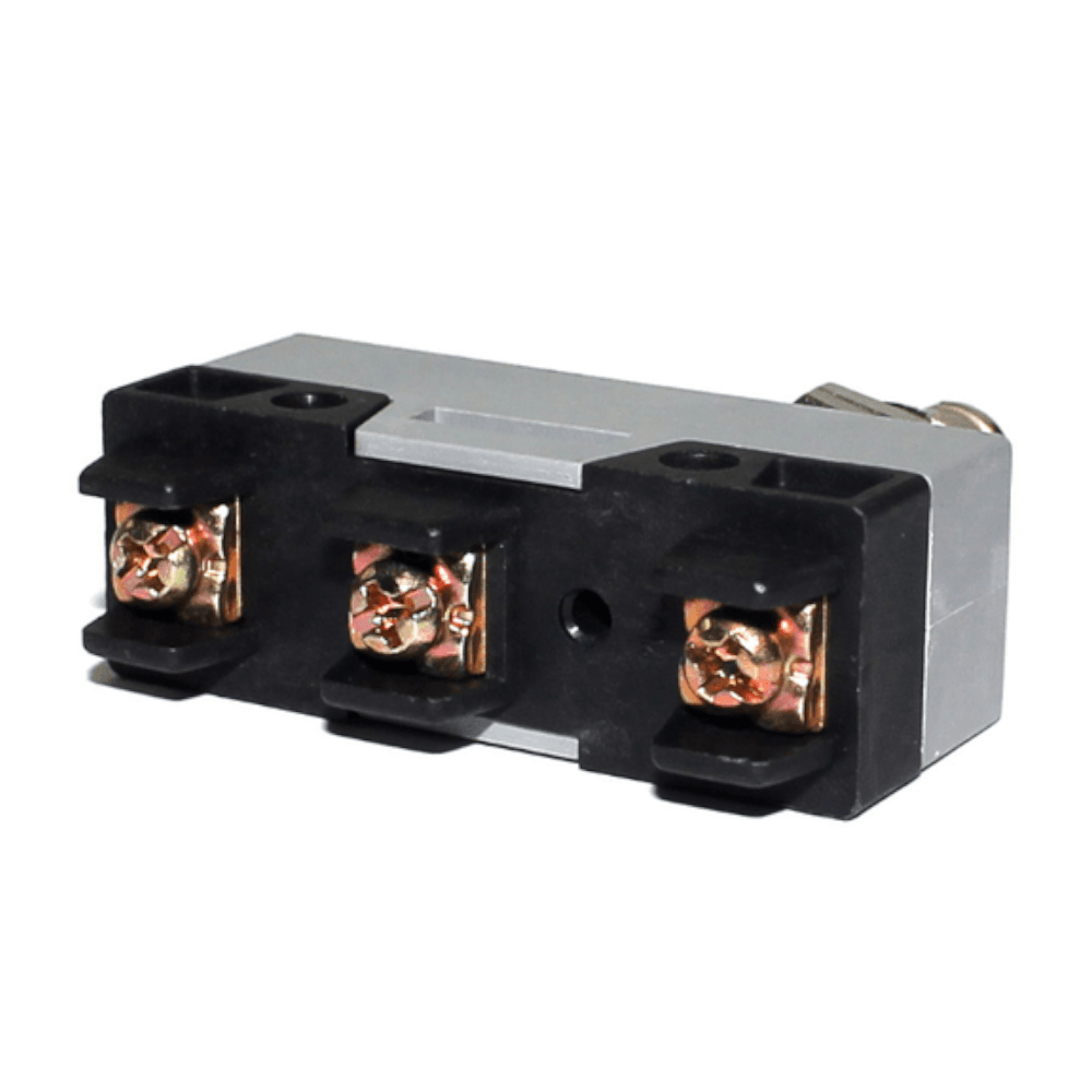 Micro Chave Botão Curta 1NA+1NF 250 V 16 A M3F KAP - Dimensional