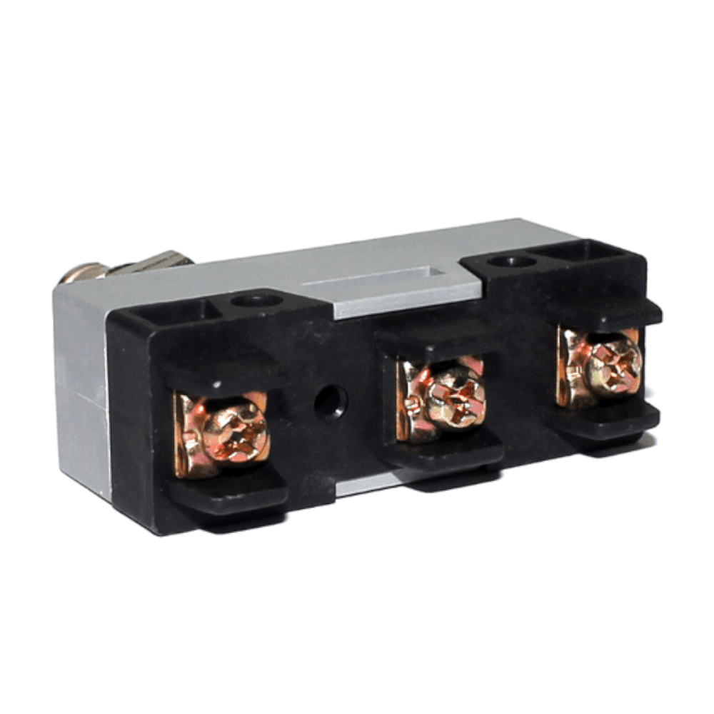 Micro Chave Botão Curta 1NA+1NF 250 V 16 A M3F KAP - Dimensional