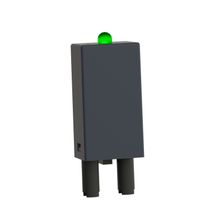 Acessório Módulo Proteção Diodo LED Verde 6 24VCC CLP Zelio RZM031RB Schneider