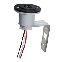 Base Relé FotoElétrico Externa Giratoria BRM1 - ILUMATIC