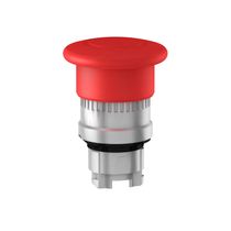 Front Bot Cog 40Mm Met Vermelho F22Mm Pulso/Soco ZB4BT84 Schneider