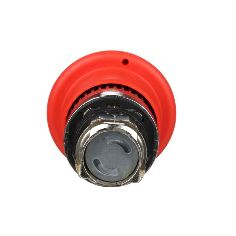 Front Bot Cog 40Mm Met Vermelho F22Mm Pulso/Soco ZB4BT84 Schneider ...