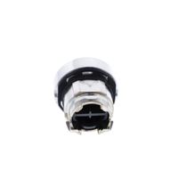 Front Bot Red Met Azul F22Mm Pulso/Soco ZB4BA6 Schneider