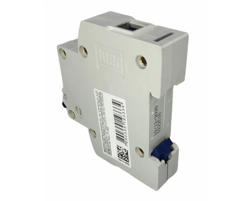 Disjuntor-Mini-Monopolar-4a-440V-250V-Weg-|-Dimensional---Imagem-lateral-do-produto.