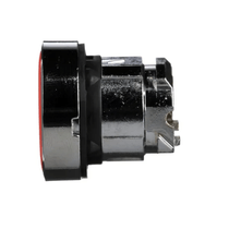 Front Bot Red Met Vermelho F22Mm Pulso/Soco ZB4BA4 Schneider