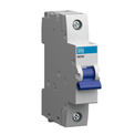 Disjuntor Mini Monopolar 70a 440VCA/250vcc C 4KA MDWC70 WEG - Dimensional | Posição frontal inclinado para direita