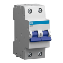 Disjuntor Mini Bipolar 70A 400VCA/250VCC B 5KA Mdw Mdwb702 Weg