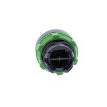 Frontal Botao Comando Redondo Verde 22 Mm ZB5AA331 Schneider