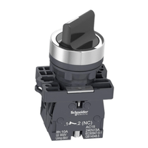 Comutador Knob Curto 2 Posições 22mm XB4BD25 Schneider