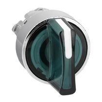 Cabecote Comutador Ilum Knob Curto 3Pos Vd ZB4BK1333 - Schneider