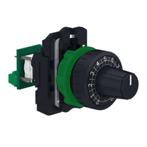 Potenciometro Linear Rotativo 4,7K Ohm 1W 22mm XB5AD912R4K7 Schneider