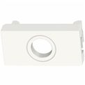 Módulo Saida Fio 1m Branco (2 Peças) S70866804 Schneider  - Dimensional | Posição frontal na vertical