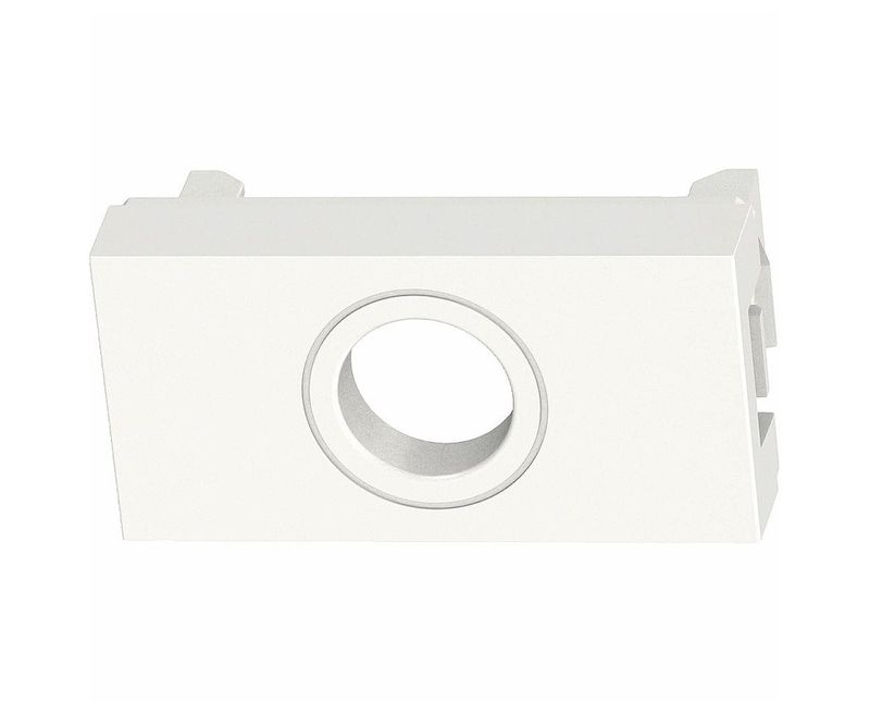 Módulo Saida Fio 1m Branco (2 Peças) S70866804 Schneider  - Dimensional | Posição frontal na vertical