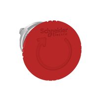 Cabeçote para Botão de Emergencia 22MM Metalico Cogumelo 40Mm Vermelho ZB4BS844 Schneider
