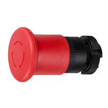 Botão Comando Cogumelo 40Mm Vermelho 22 Mm ZA2BS844 Schneider