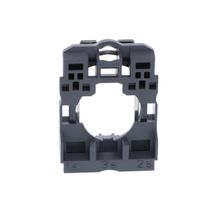 Suporte Fixação Plástico Preto 22mm Botoeira XB5 ZB5AZ009 Schneider