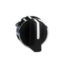Cabecote Comutador Comando Knob Curto 2 Posições Preto ZB4BD2 Schneider
