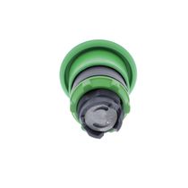 Cabeçote para Botão 22MM Plastico Cogumelo 40Mm Verde ZB5AC3 Schneider