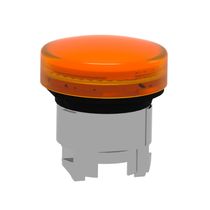 Cabecote para Sinalizador Modular 22Mm Metálico Amarelo ZB4BV053 Schneider