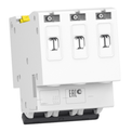 Disjuntor Mini Tripolar 50a 400VCA C 6KA ACTI9 IC60N A9F74350 Schneider - Imagem ilustrativa - Visão traseira