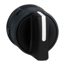 Cabecote Comutador Comando Knob Curto 2 Posições Preto Schneider