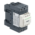 Contator Tripolar Tesys D Everlink 40A 1NA+1NF 24VCA LC1D40AB7 Schneider - Dimensional | Imagem ilustrativa - Visão lateral para direita