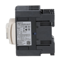 Contator Tripolar Tesys D Everlink 40A 1NA+1NF 24VCA LC1D40AB7 Schneider - Dimensional | Imagem ilustrativa - Visão traseira