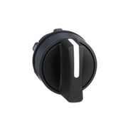 Cabecote Comutador Comando Manopla 3 Posições Preto Schneider