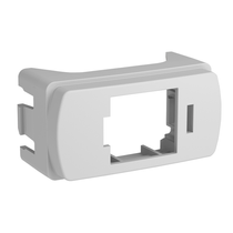 Módulo adaptador RJ45 Keystone, Miluz, - Schneider