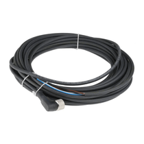 Cabo Com Conector M12 Cotovelo 4 Pinos 10M Para Sensor XZCP1241L10 Telemecanique
