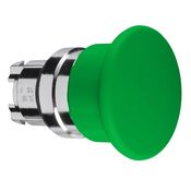 Front Bot Cog 40Mm Met Verde F22Mm Pulso/Soco ZB4BC3 Schneider