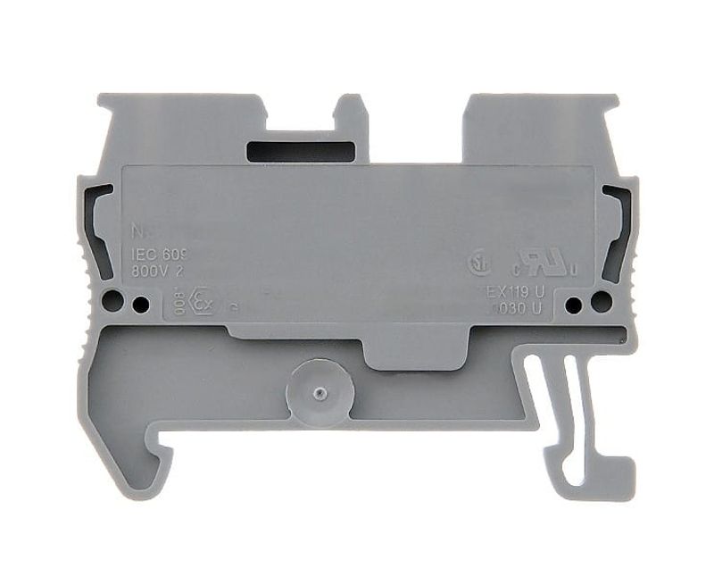 Conector Pass Pa Cz 24A 2,5Mm2 NSYTRR22 - Schneider - Dimensional