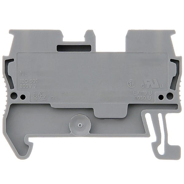 Conector Pass Pa Cz 24A 2,5Mm2 NSYTRR22 - Schneider - Dimensional