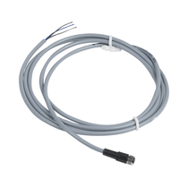 Conector Sensor Fêmea Reto 4 Pinos M8 2M XZCPV0941L2 Telemecanique