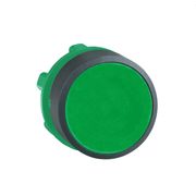 Frontal Botão Comando Redondo Verde 22 Mm ZB5AA3 Schneider
