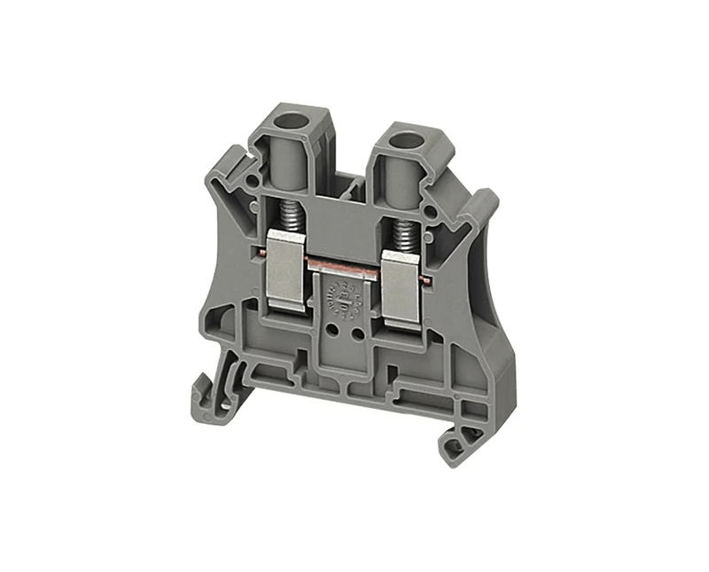 Borne-SAK-NSYTRV62-6mm-Cinza-Schneider