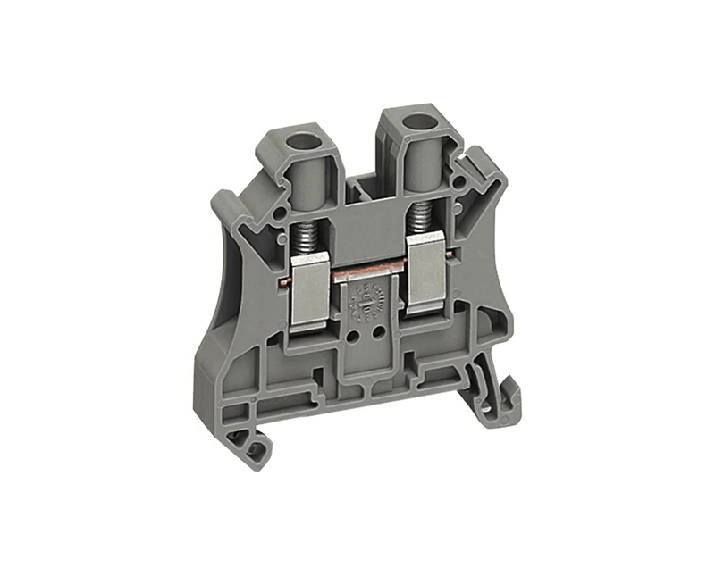 Borne-SAK-NSYTRV62-6mm-Cinza-Schneider