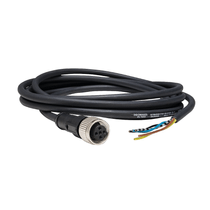 Conector Sensor Fêmea Reto Pu 5 Pinos M12 5M XZCP1164L5 Telemecanique