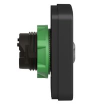 Frontal Botão Comando Iluminado Duplo Verde/Vermelho 22 Mm ZB5AW7A3740 Schneider